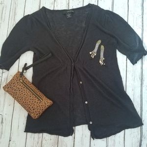 Calvin Klein lightweight cardigan